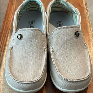 Kids Tan Moccasins